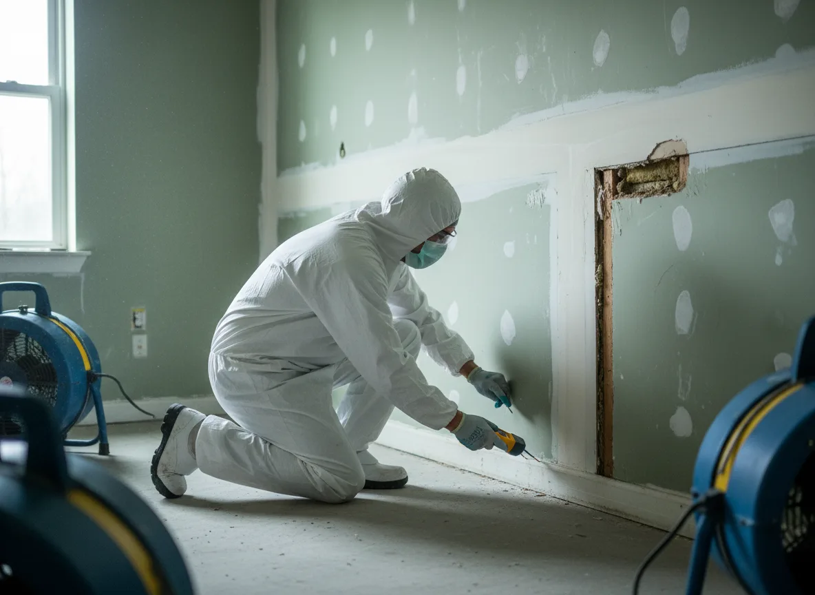 Water Damage Restoration company in Arnett, WV